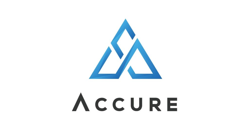 Accure logo